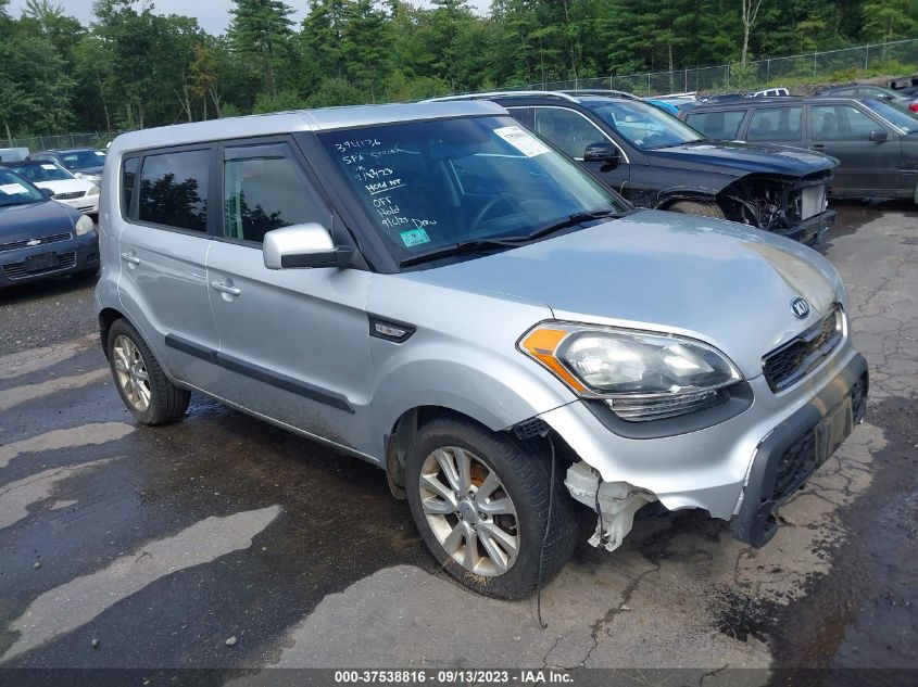 2013 KIA SOUL - KNDJT2A50D7548966