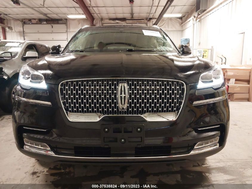 2022 LINCOLN AVIATOR RESERVE - 5LM5J7XC1NGL04392