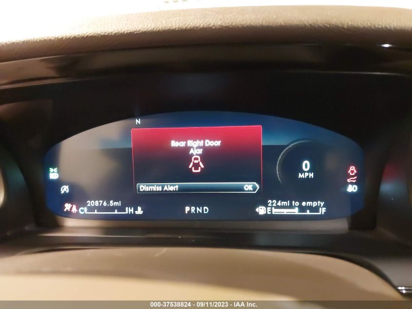 2022 LINCOLN AVIATOR RESERVE - 5LM5J7XC1NGL04392