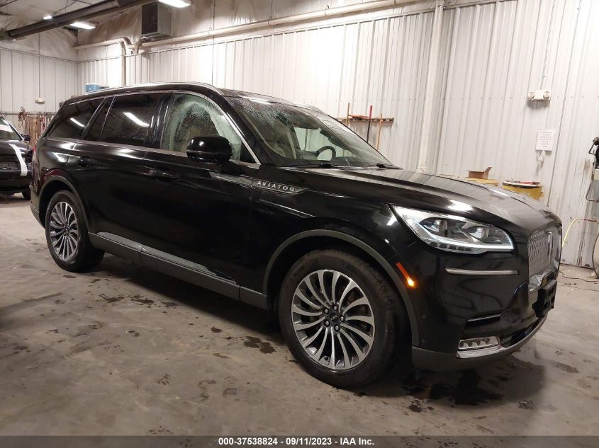 5LM5J7XC1NGL04392 Lincoln Aviator RE