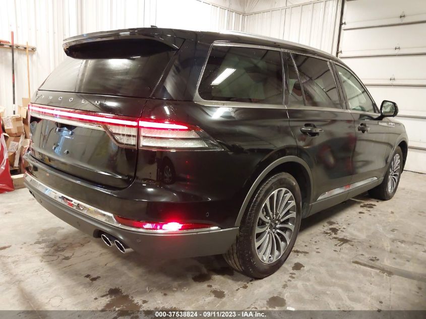 2022 LINCOLN AVIATOR RESERVE - 5LM5J7XC1NGL04392