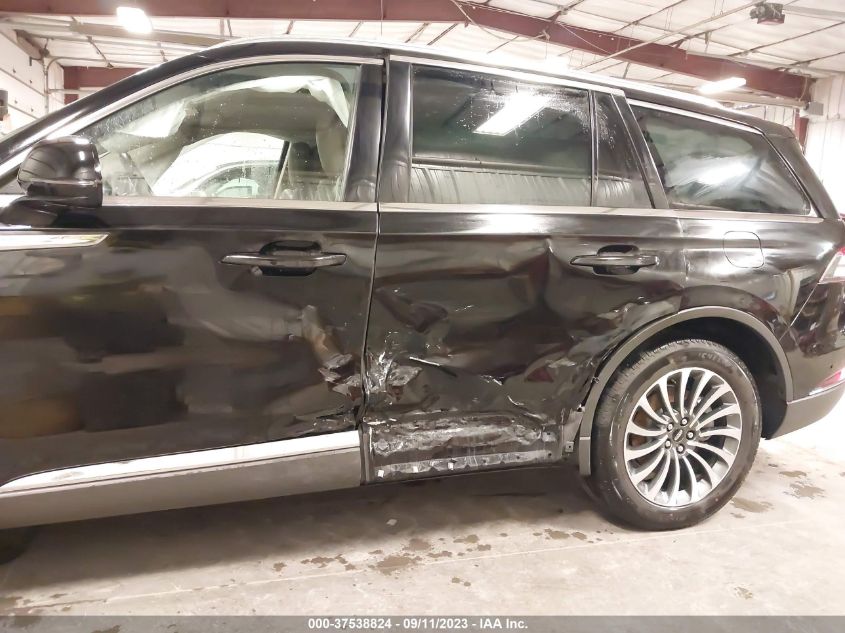 2022 LINCOLN AVIATOR RESERVE - 5LM5J7XC1NGL04392