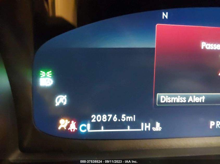 2022 LINCOLN AVIATOR RESERVE - 5LM5J7XC1NGL04392