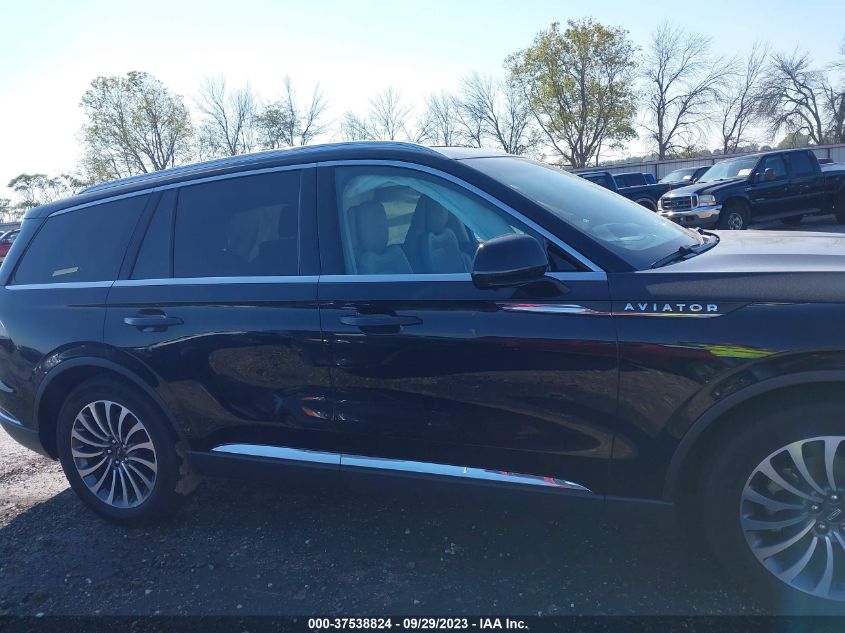 2022 LINCOLN AVIATOR RESERVE - 5LM5J7XC1NGL04392