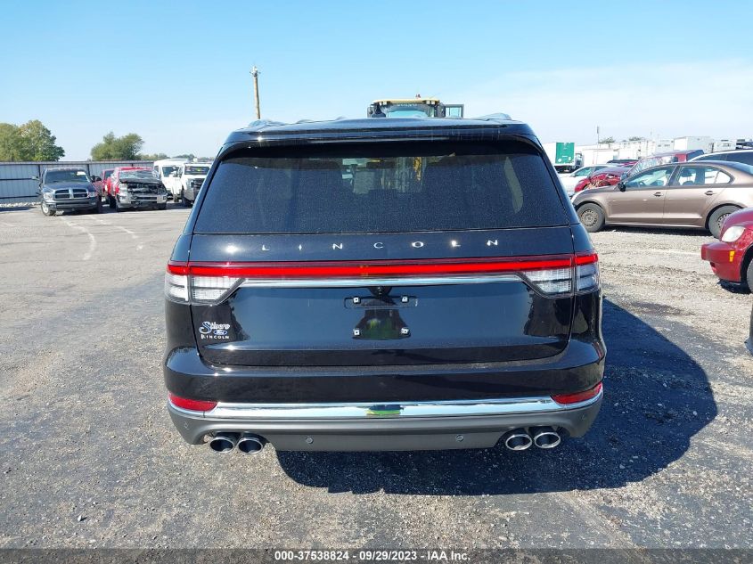 2022 LINCOLN AVIATOR RESERVE - 5LM5J7XC1NGL04392