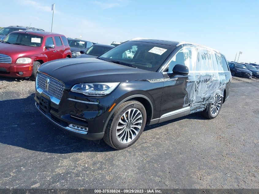 2022 LINCOLN AVIATOR RESERVE - 5LM5J7XC1NGL04392