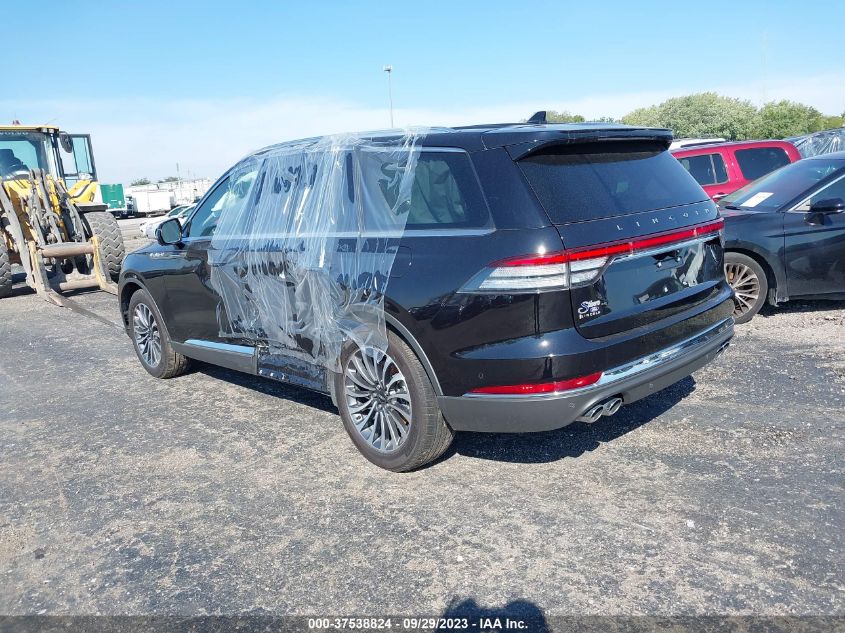 2022 LINCOLN AVIATOR RESERVE - 5LM5J7XC1NGL04392