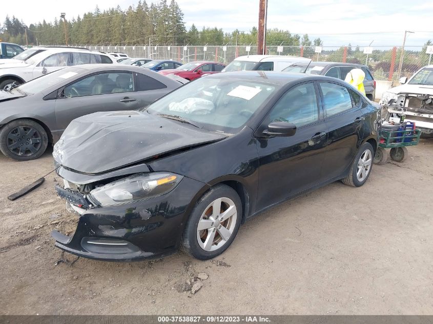 2015 DODGE DART SXT - 1C3CDFBB0FD222191