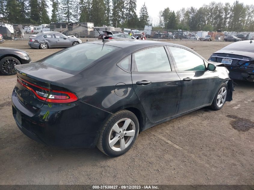 2015 DODGE DART SXT - 1C3CDFBB0FD222191