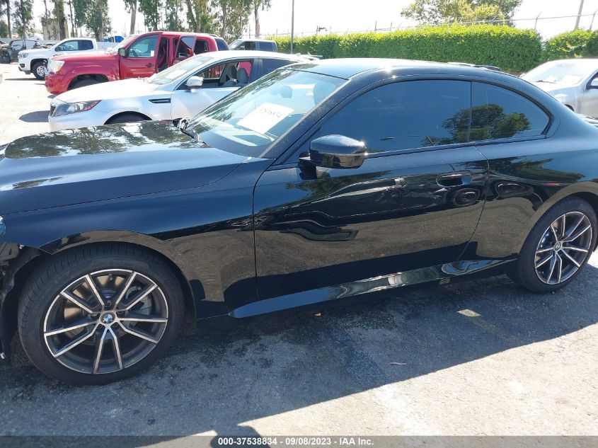 2023 BMW 2 SERIES 230I - 3MW23CM07P8D49018