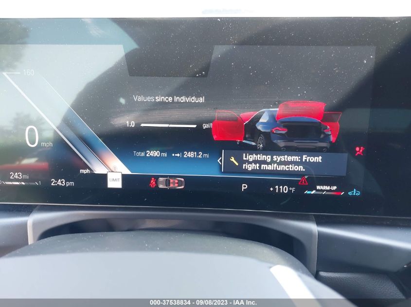 2023 BMW 2 SERIES 230I - 3MW23CM07P8D49018