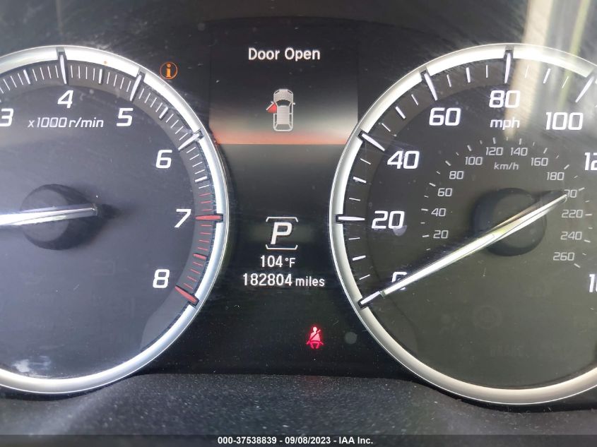 2014 ACURA MDX TECH PKG - 5FRYD4H40EB035201
