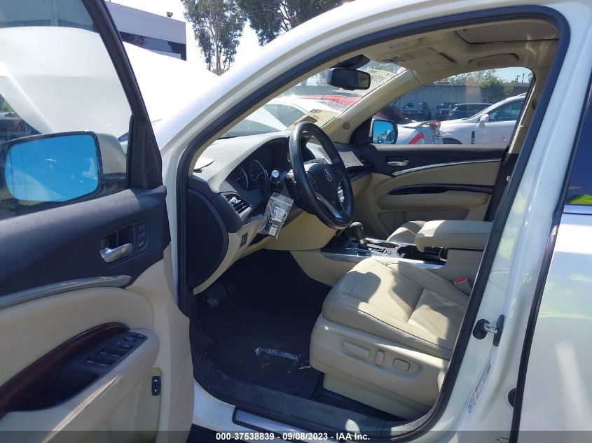 2014 ACURA MDX TECH PKG - 5FRYD4H40EB035201