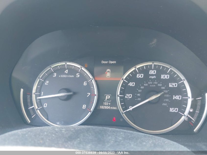 2014 ACURA MDX TECH PKG - 5FRYD4H40EB035201