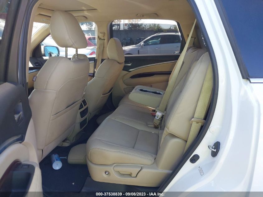 2014 ACURA MDX TECH PKG - 5FRYD4H40EB035201