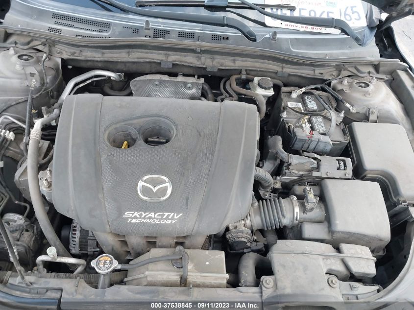 2015 MAZDA MAZDA3 I SPORT - 3MZBM1K79FM165562