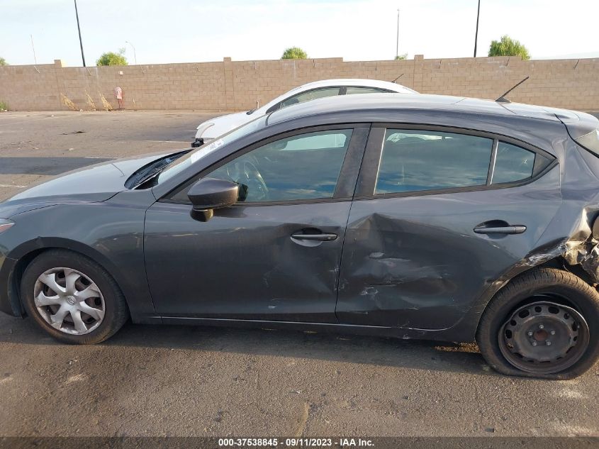 2015 MAZDA MAZDA3 I SPORT - 3MZBM1K79FM165562
