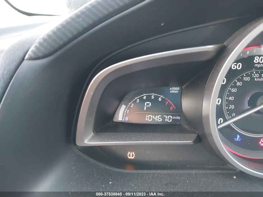 2015 MAZDA MAZDA3 I SPORT - 3MZBM1K79FM165562