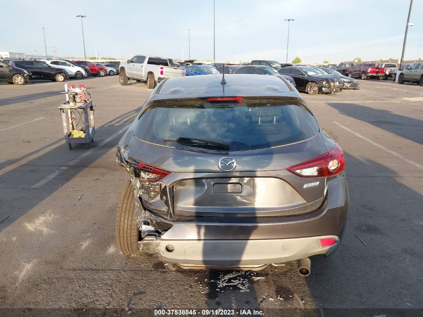 2015 MAZDA MAZDA3 I SPORT - 3MZBM1K79FM165562