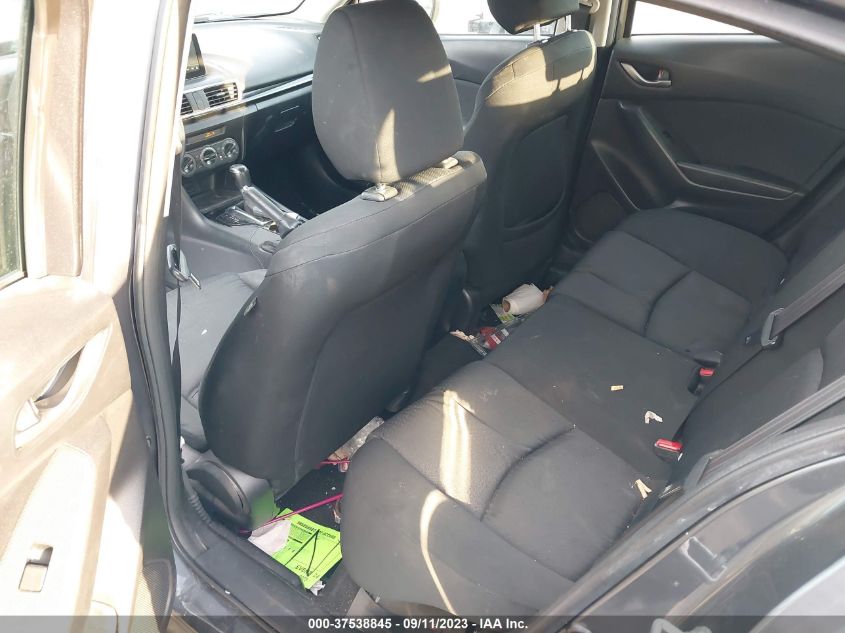2015 MAZDA MAZDA3 I SPORT - 3MZBM1K79FM165562
