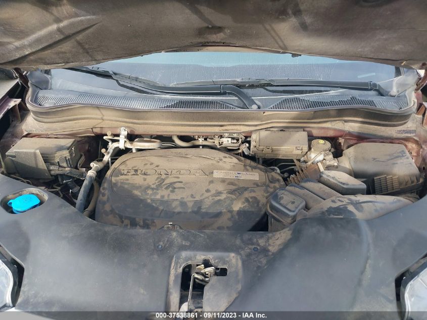2020 HONDA RIDGELINE RTL-E - 5FPYK3F70LB014805