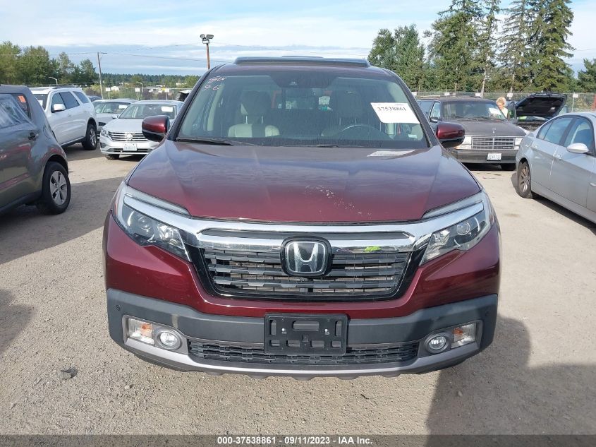 2020 HONDA RIDGELINE RTL-E - 5FPYK3F70LB014805
