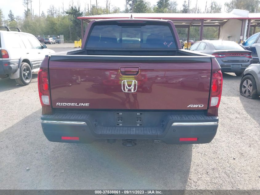 2020 HONDA RIDGELINE RTL-E - 5FPYK3F70LB014805