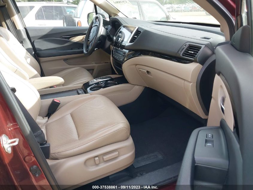 2020 HONDA RIDGELINE RTL-E - 5FPYK3F70LB014805