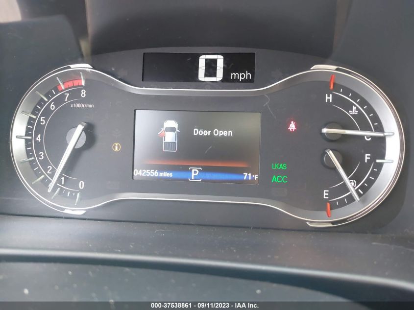 2020 HONDA RIDGELINE RTL-E - 5FPYK3F70LB014805