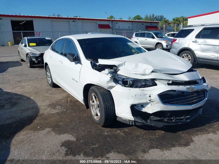 2018 CHEVROLET MALIBU LS - 1G1ZB5ST8JF119315