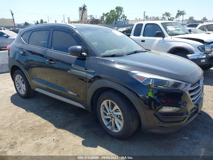 HYUNDAI TUCSON LIMITED/SPORT AND ECO/SE 2018