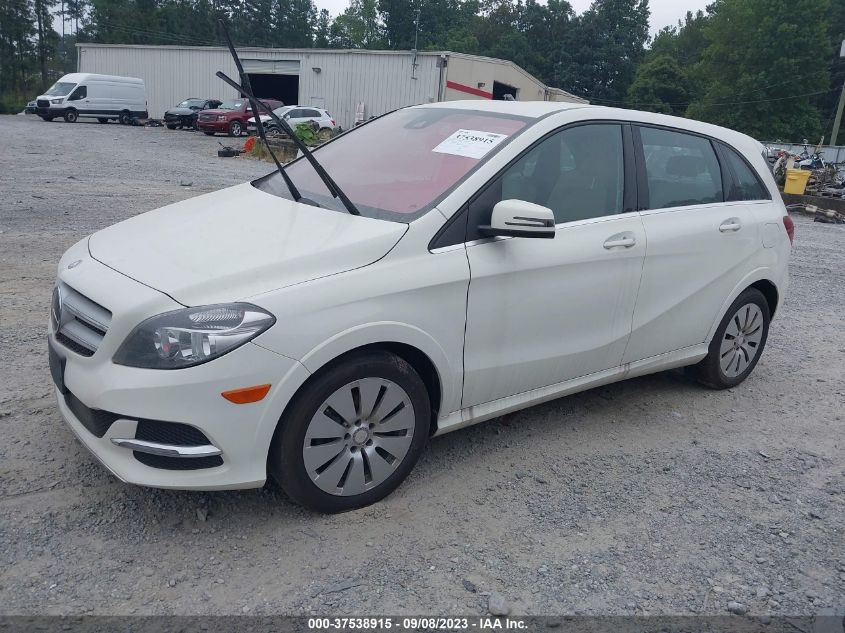 2017 MERCEDES-BENZ B-CLASS B 250E - WDDVP9AB3HJ015383