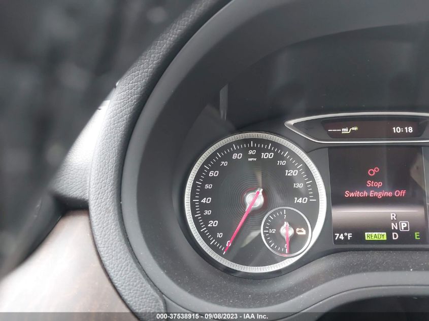 2017 MERCEDES-BENZ B-CLASS B 250E - WDDVP9AB3HJ015383