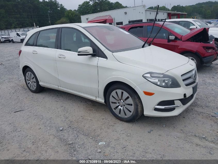2017 MERCEDES-BENZ B-CLASS B 250E - WDDVP9AB3HJ015383