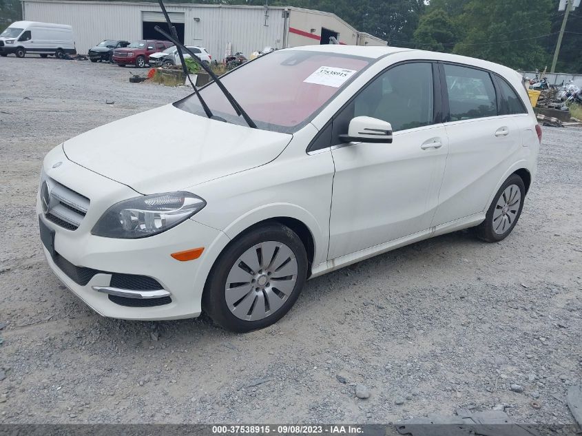 2017 MERCEDES-BENZ B-CLASS B 250E - WDDVP9AB3HJ015383