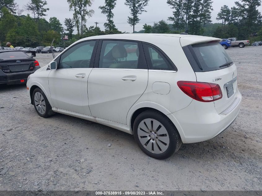 2017 MERCEDES-BENZ B-CLASS B 250E - WDDVP9AB3HJ015383