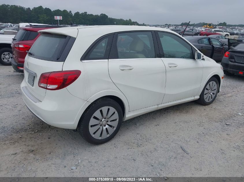 2017 MERCEDES-BENZ B-CLASS B 250E - WDDVP9AB3HJ015383