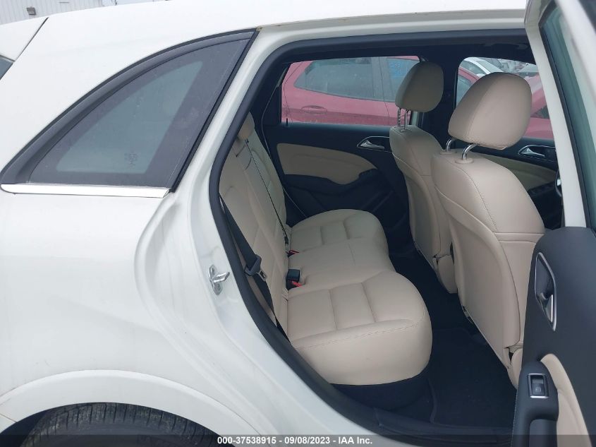 2017 MERCEDES-BENZ B-CLASS B 250E - WDDVP9AB3HJ015383