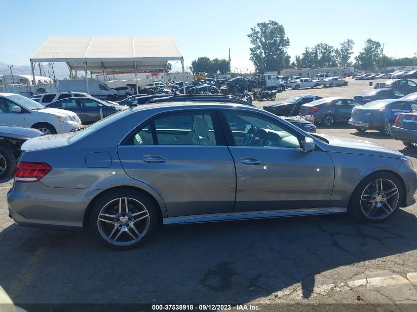 2014 MERCEDES-BENZ E 350 - WDDHF5KB1EB046323