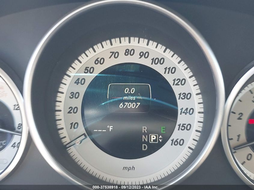2014 MERCEDES-BENZ E 350 - WDDHF5KB1EB046323