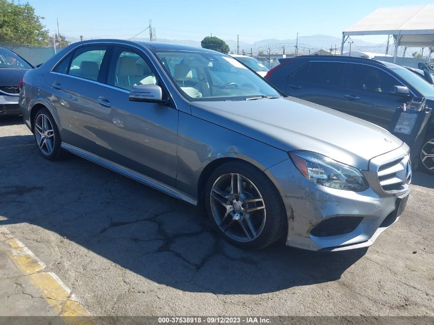 2014 MERCEDES-BENZ E 350 - WDDHF5KB1EB046323