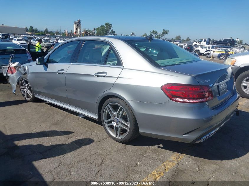 2014 MERCEDES-BENZ E 350 - WDDHF5KB1EB046323