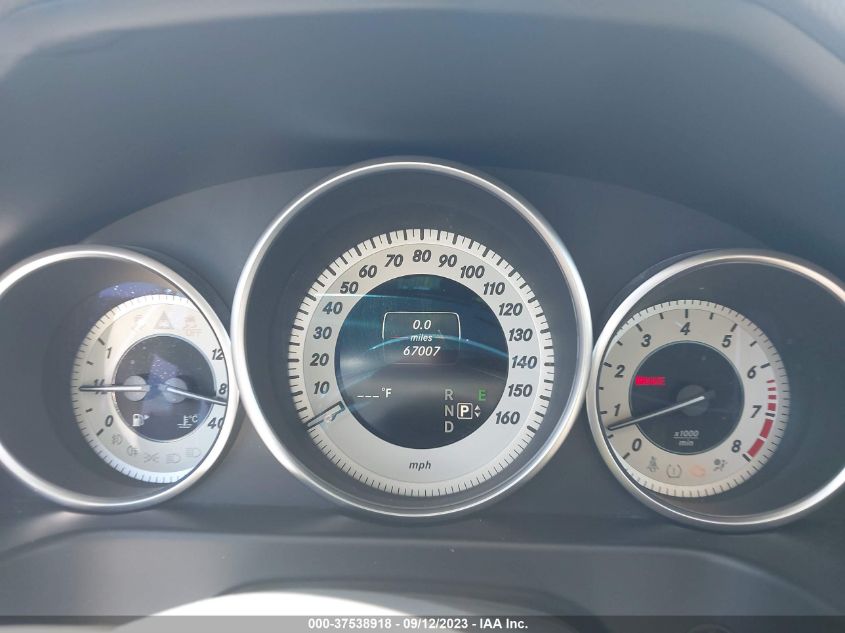 2014 MERCEDES-BENZ E 350 - WDDHF5KB1EB046323