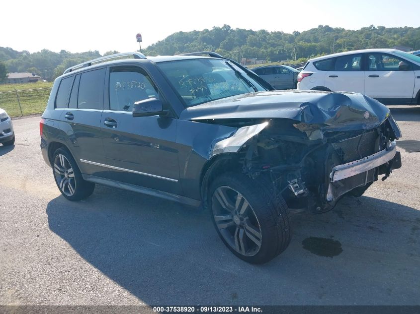 2015 MERCEDES-BENZ GLK-CLASS GLK 350 - WDCGG8JB2FG346182