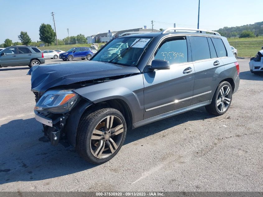 2015 MERCEDES-BENZ GLK-CLASS GLK 350 WDCGG8JB2FG346182