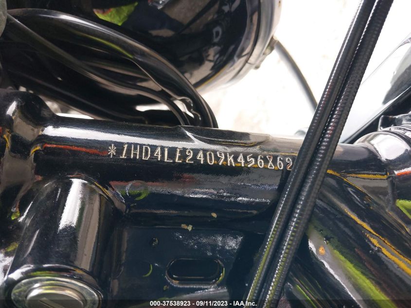 2009 HARLEY-DAVIDSON XL883 N - 1HD4LE2409K456862