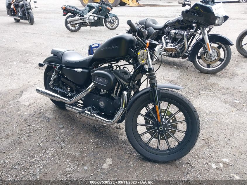 2009 HARLEY-DAVIDSON XL883 N - 1HD4LE2409K456862
