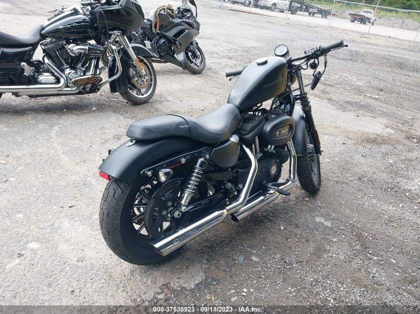 2009 HARLEY-DAVIDSON XL883 N - 1HD4LE2409K456862