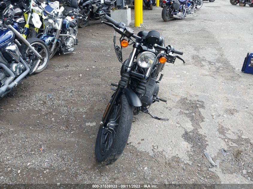 2009 HARLEY-DAVIDSON XL883 N - 1HD4LE2409K456862