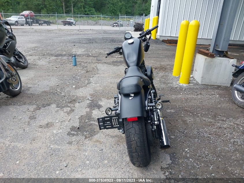 2009 HARLEY-DAVIDSON XL883 N - 1HD4LE2409K456862